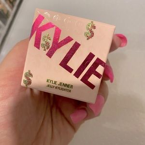 NWT Kylie Cosmetics Money Collection Jelly Highlighter - Pink Paper